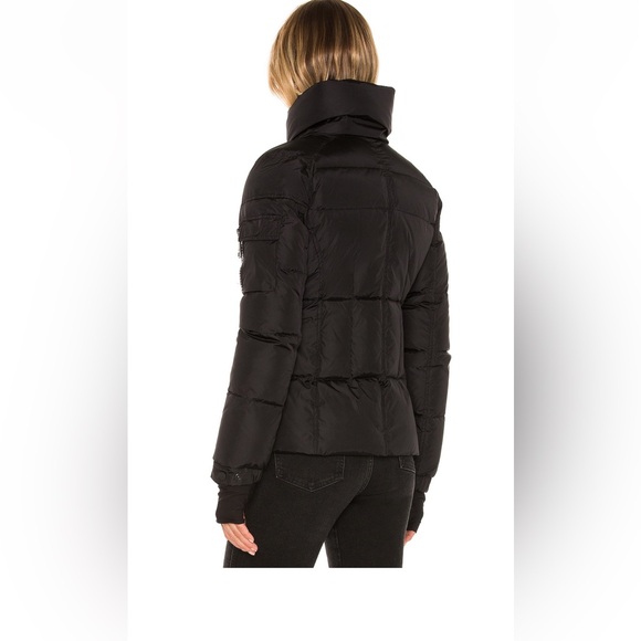 SAM. freestyle jacket coat in matte black Small - Picture 3 of 7